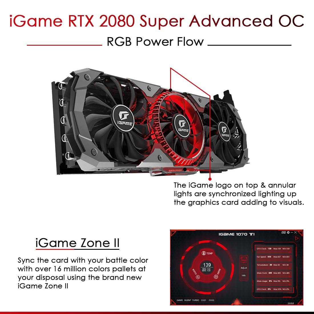 Amazon.in: Buy Colorful iGame GeForce RTX 2080 Super Advanced OC-V